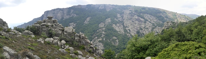 Caroux-Gorges