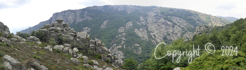 Caroux-Gorges