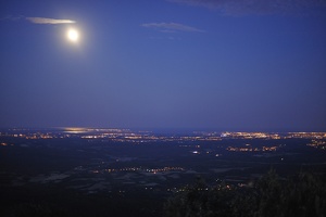 Pic St Loup nocturne