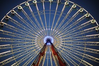 vieux Lille grande roue