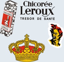 logos fLeroux couronne tete