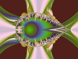demon eye green