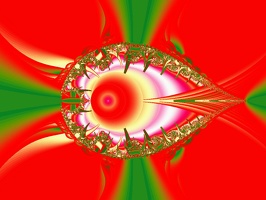 demon eye red