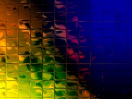 metal mosaic