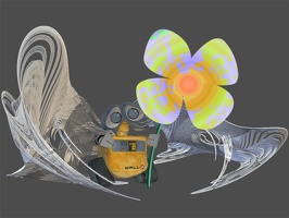 wallE et la grosse fleur 2