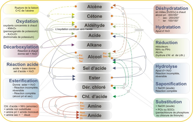 Alcool Acide Obtention Proprietes