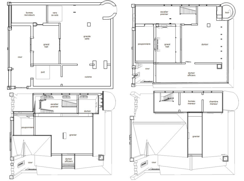 maison Hades plans