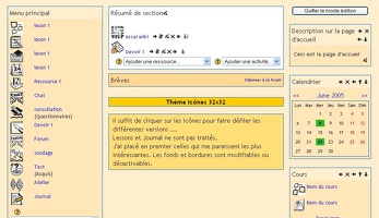 Theme Moodle 1