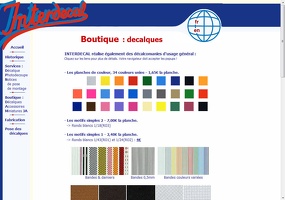 page decalques