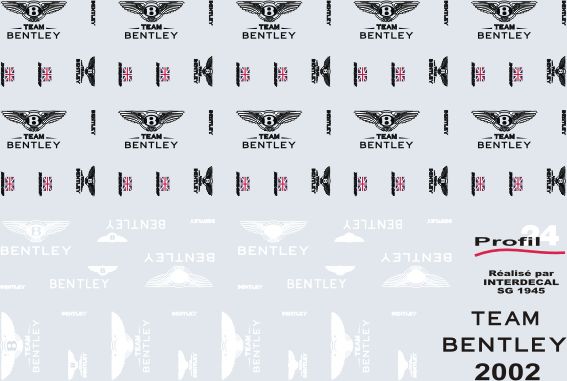 1945 team Bentley 2002