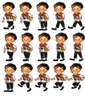 création des différentes phases d'une animation à partir d'un dessin de Lucille.
Projet : Steam Riddle spritesheetriddle.png